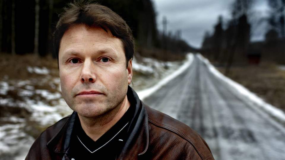 KRIMFORFATTER: Torkil Damhaug er en av de norske krimforfatterne med sterke litter�re kvaliteter, mener Dagbladets anmelder. Foto: LARS EIVIND BONES
