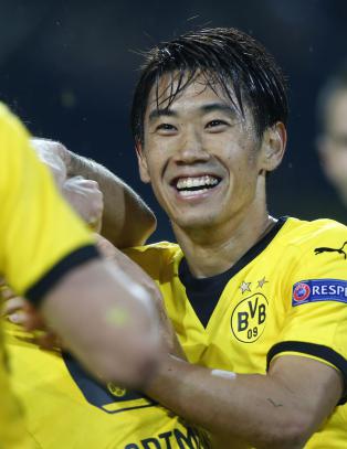 Kagawa om United-tiden: - Jeg burde kjempet mer