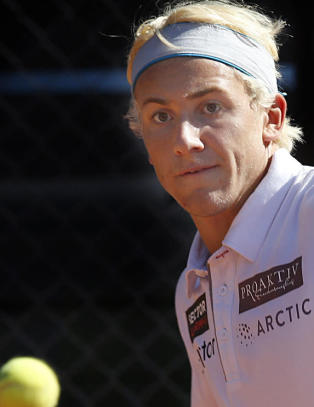 Casper Ruud ute av French Open for juniorer