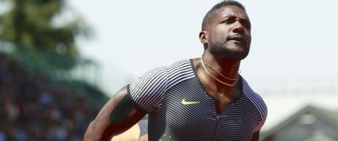Justin Gatlin har to dopingdommer: - Sårende å bli sett på som skurk
