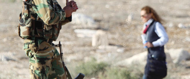 - Syriske regjeringsstyrker står for plyndring og ulovlig graving i Palmyra