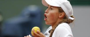 Ukjente Julia fikk fram tårene hos Serena Williams: - For ei jente!