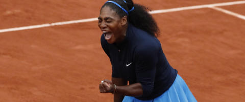 Williams mot Muguruza i Paris-finale