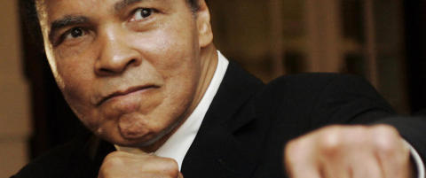 Bokselegenden Muhammad Ali er d�d