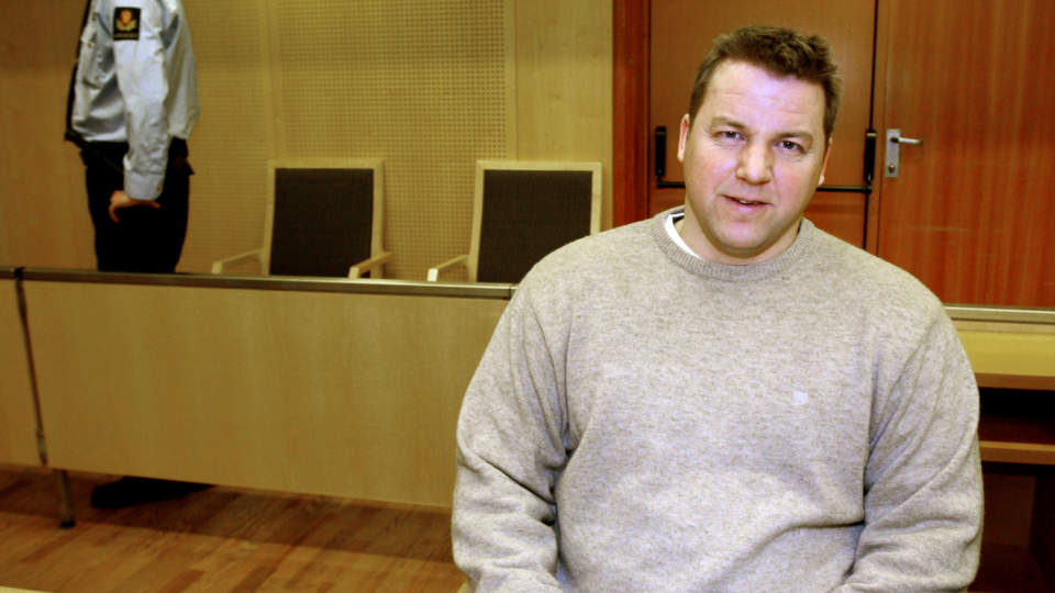 SIKTET: Stig Millehaugen (39) ble p�grepet p� Sandaker i dag. Her er han fotografert i forbindelse med en tidligere rettssak. Foto: Lise �serud/Scanpix