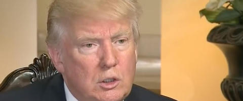 Donald Trump gjør alt for å unngå journalistens rasisme-spørsmål