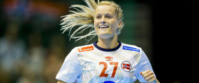 H�ndballjentene grisebanket Litauen etter monsteromgang