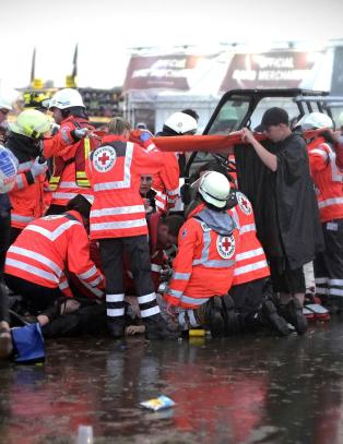 Etter at 82 festivalgjester er skadd etter lynnedslag er «Rock am Ring» avlyst