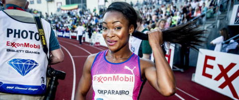 Okparaebo og Ingebrigtsen med �rsbeste