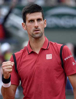 På det fjerde forsøket løsnet det endelig for Djokovic i French Open