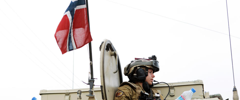 - Det skylder vi de 9000 Afghanistan-veteranene som sitter hjemme og lurer på om det var verdt det
