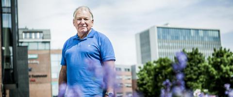 Leif (66) har h�yt kolesterol, men f�r ikke medisinen