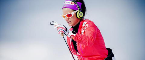 Weng orket � ikke trene med de andre jentene: - Ville v�re alene