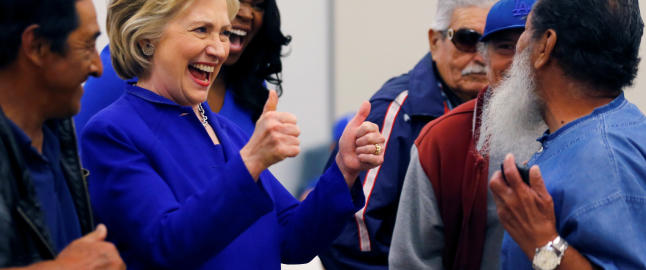 - Clinton blir Demokratenes presidentkandidat