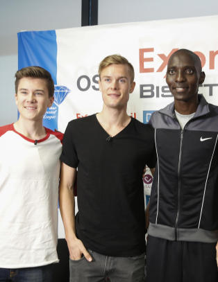 Verdensstjerne hyllet Jakob Ingebrigtsen (15): - Det er vilt