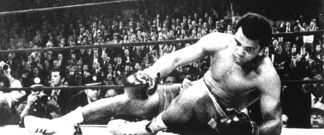 De dramatiske kampene Ali tapte