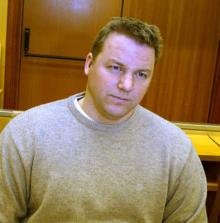 DRAPSSIKTET: Stig Millehaugen (39). Foto: Lise �serud / SCANPIX