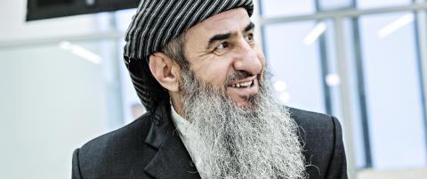 Krekar i Kongsvinger fengsel: - De feige må holde seg unna organisasjonen