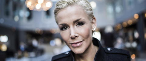 Gunhild Stordalen blir programleder på svensk radio