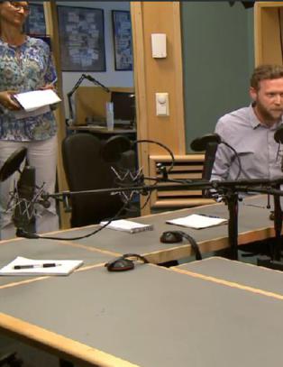 Slottet kom til NRK-studio, men nektet å stille til debatt