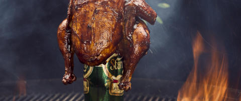 Lag hele middagen på grillen