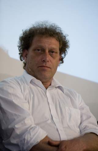 MED I 350-KAMPANJEN: Bellona-sjef Frederic Hauge. Foto: Sara Johannessen / SCANPIX .