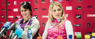 Dette blir flaut � fortelle til Marit og Therese