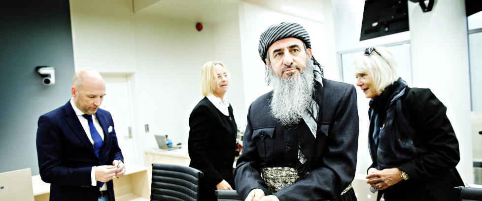 Krekar ifølge PST: - Nordmenn er så feige at det skal bare en selvmordsbomber til for å skremme hele nasjonen