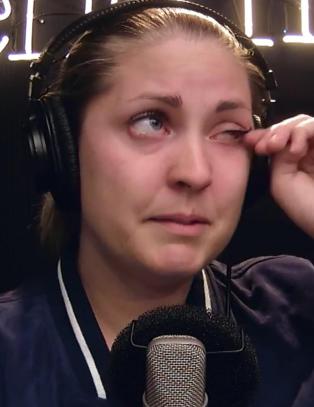 P3-Silje brast i gråt på direkten: - Kjente på en følelse jeg ikke har kjent på veldig lenge