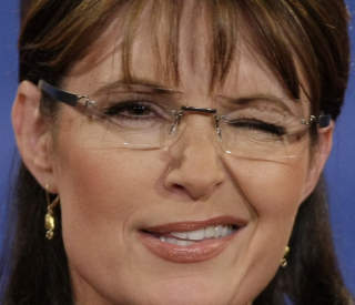 SARAH PALIN: Det er noe uklart hva slags kristen retning guvern�ren i Alaska bekjenner seg. I en artikkel i The New York Times f�r valget ble det argumentert med at hun har tilh�rt et dispensjonalistisk milj�. Foto: AP/J. Scott Applewhite