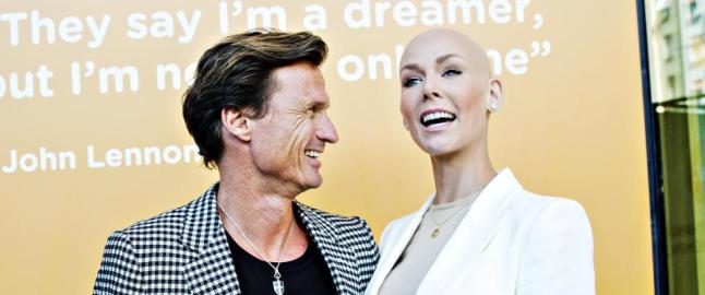 Gunhild Stordalen alvorlig syk på konferanse: - Mulig jeg er syk, men verden er kanskje enda sykere