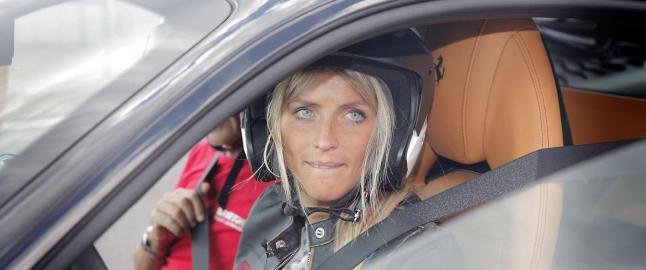 Turbo-Therese har aldri vært bedre i sprint enn i år. Nå skal farten opp ennå mer