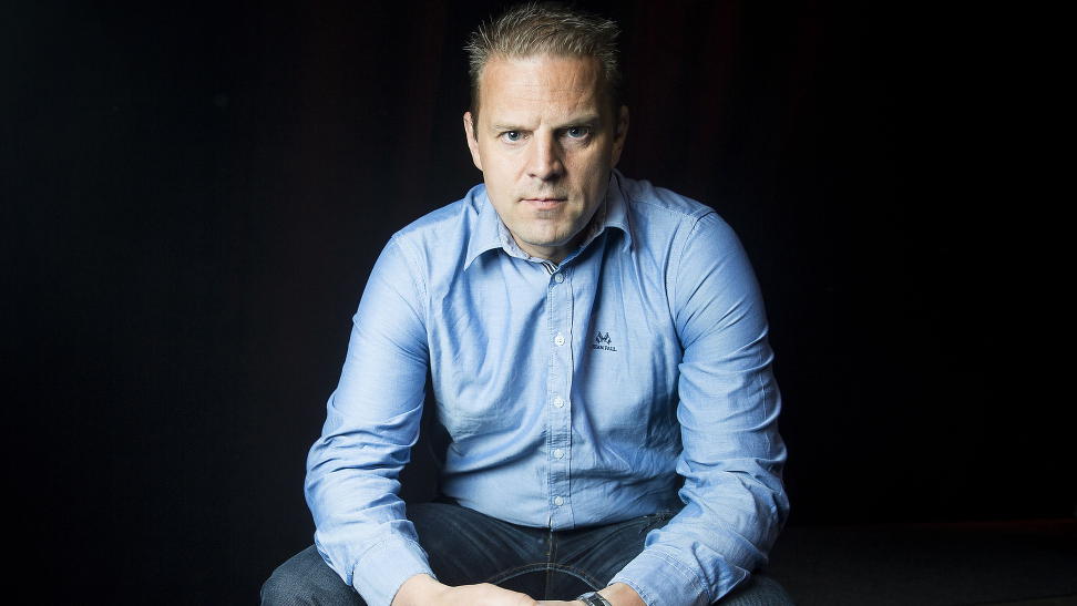 Dating en gift mann vondt uten å få