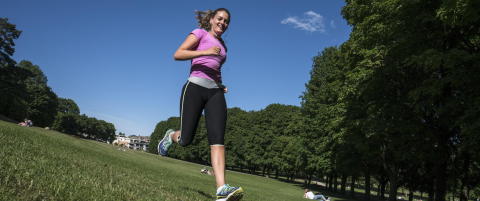 Slik f�r du sommerkroppen p� fire uker