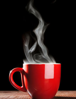 Har du drukket kaffe med bekymring? N� kan du ta det helt med ro