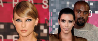 Taylor Swift lei av «bitch»-bråk: - Skjønner ikke hvorfor Kim og Kanye ikke vil la meg være i fred