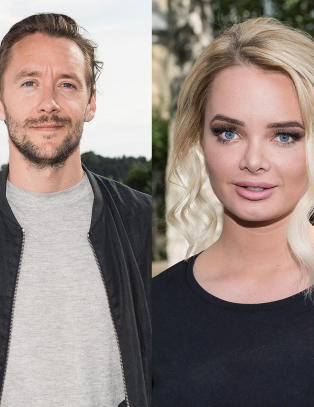 Thomas Gullestad hadde babyfri - festet med kjendiskolleger på Universals sommerfest