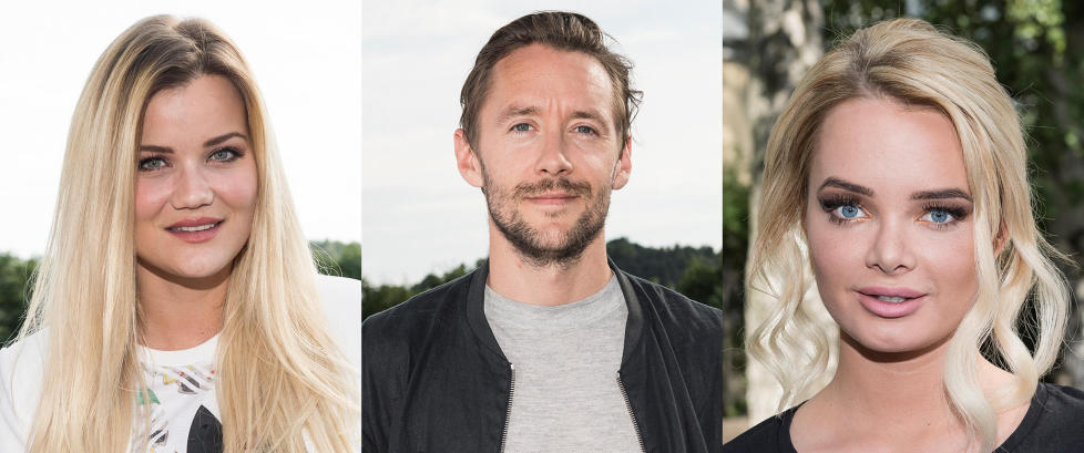 Thomas Gullestad hadde babyfri - festet med kjendiskolleger på Universals sommerfest