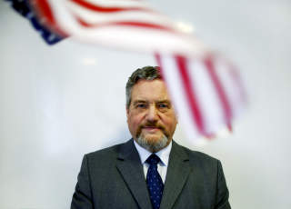 SVARER DEG I DAG: Professor i Nord-Amerikastudier Ole O Moen svarer deg om Obama i dag. Foto: Sara Johannessen / SCANPIX
