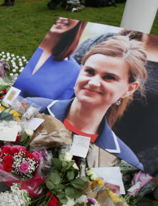 - Drapet på Cox er veldig tragisk for hele det politiske ordskiftet