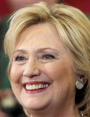 Hillary Clinton ble bestemor til nummer to