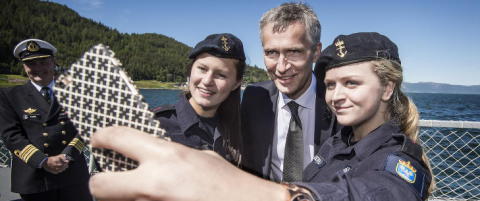 NATO-Jens fornøyd med Ernas forsvarsplan: - Helt nødvendig med omstilling av forsvaret
