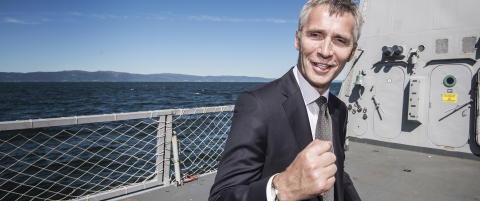 Slik får NATO-sjefen tid til å skrive bok
