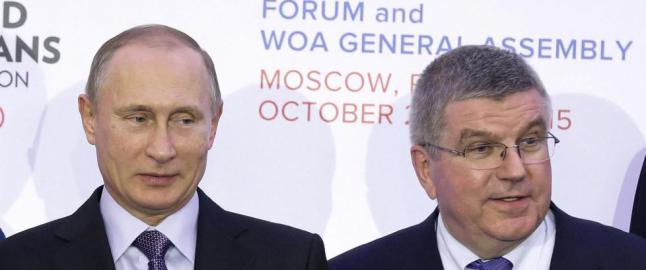 IOC tester positivt i Russland