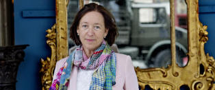 Forsøk å rappe parkeringsplassen til Ingrid Schulerud. Da ser du hvor diplomatisk hun virkelig er
