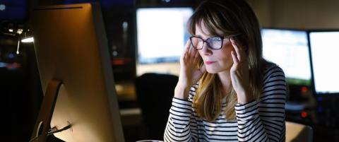 Sl�r alarm om kvinnehelse: Mye overtid gir �kt kreftfare