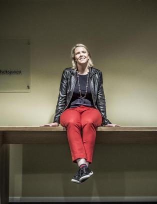 Listhaug om kritikken: - Ungene er fem og sju, så de leser ikke aviser enda. Men det er klart at det kan bli et problem