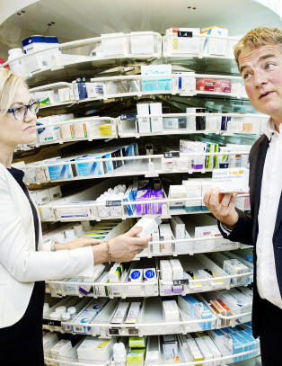 Selv om du f�r en resept, betyr det ikke at du tar medisinen riktig
