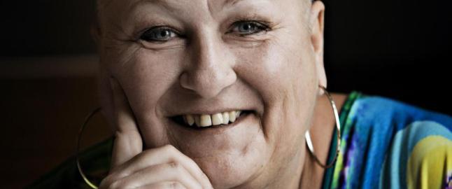 - Jeg får lyst til å dryle til de drittkjerringene som anklager meg for å ikke være glad for livet