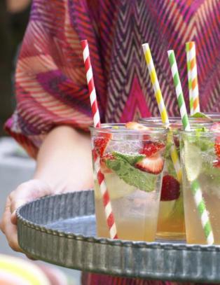 Tre deilige drinker til sommerfesten